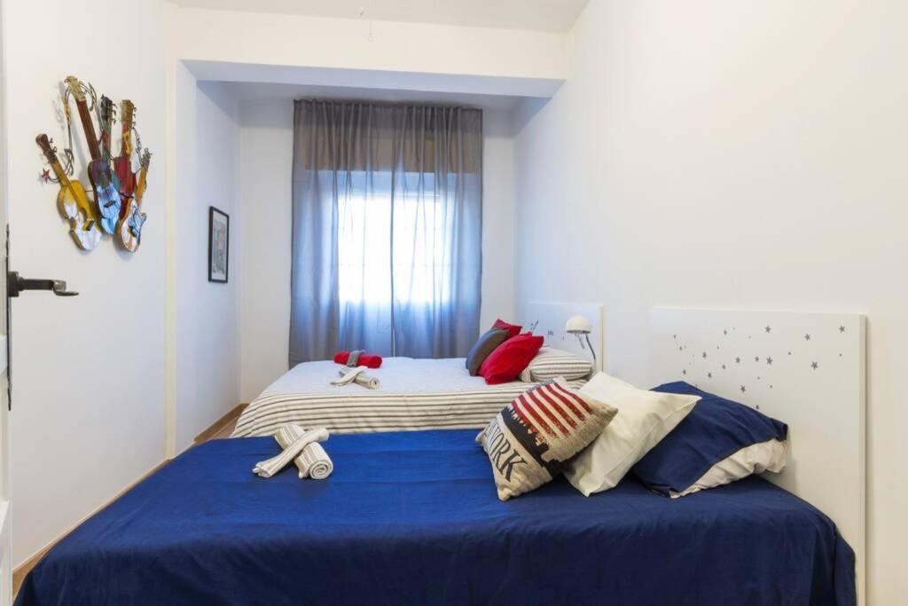 Maravilloso Apartamento En Puerta De Toledo C/Gasometro By Batuecas 马德里 外观 照片